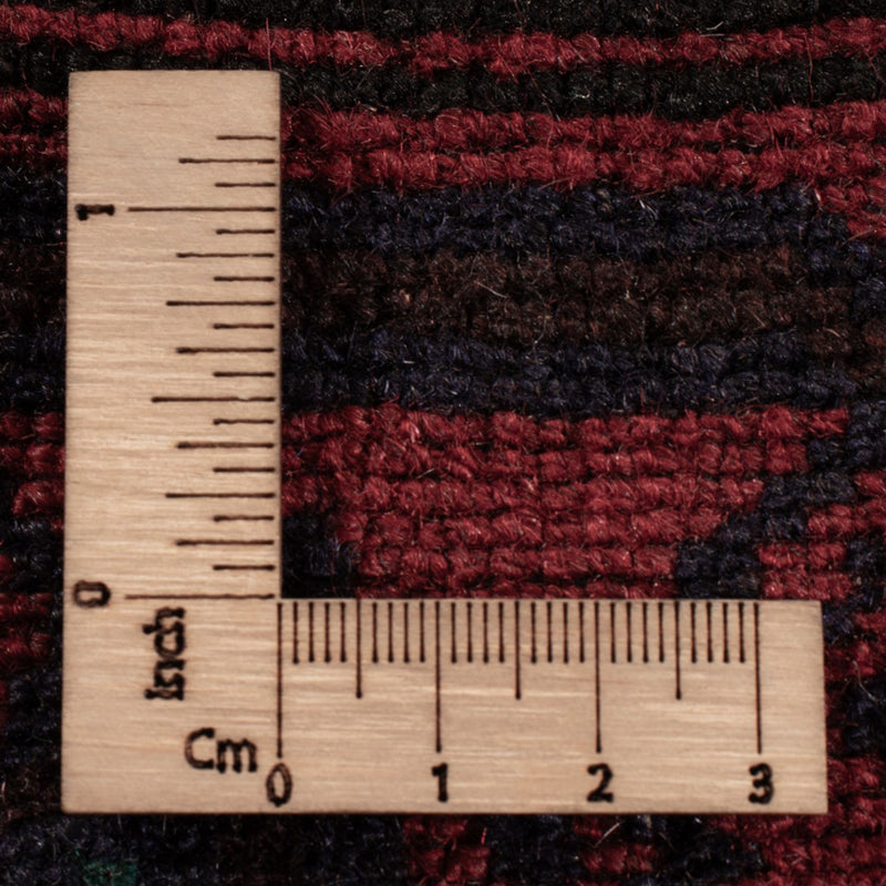 Biegacz Dywan beludżycki - 227 x 129 cm - ciemna czerwień