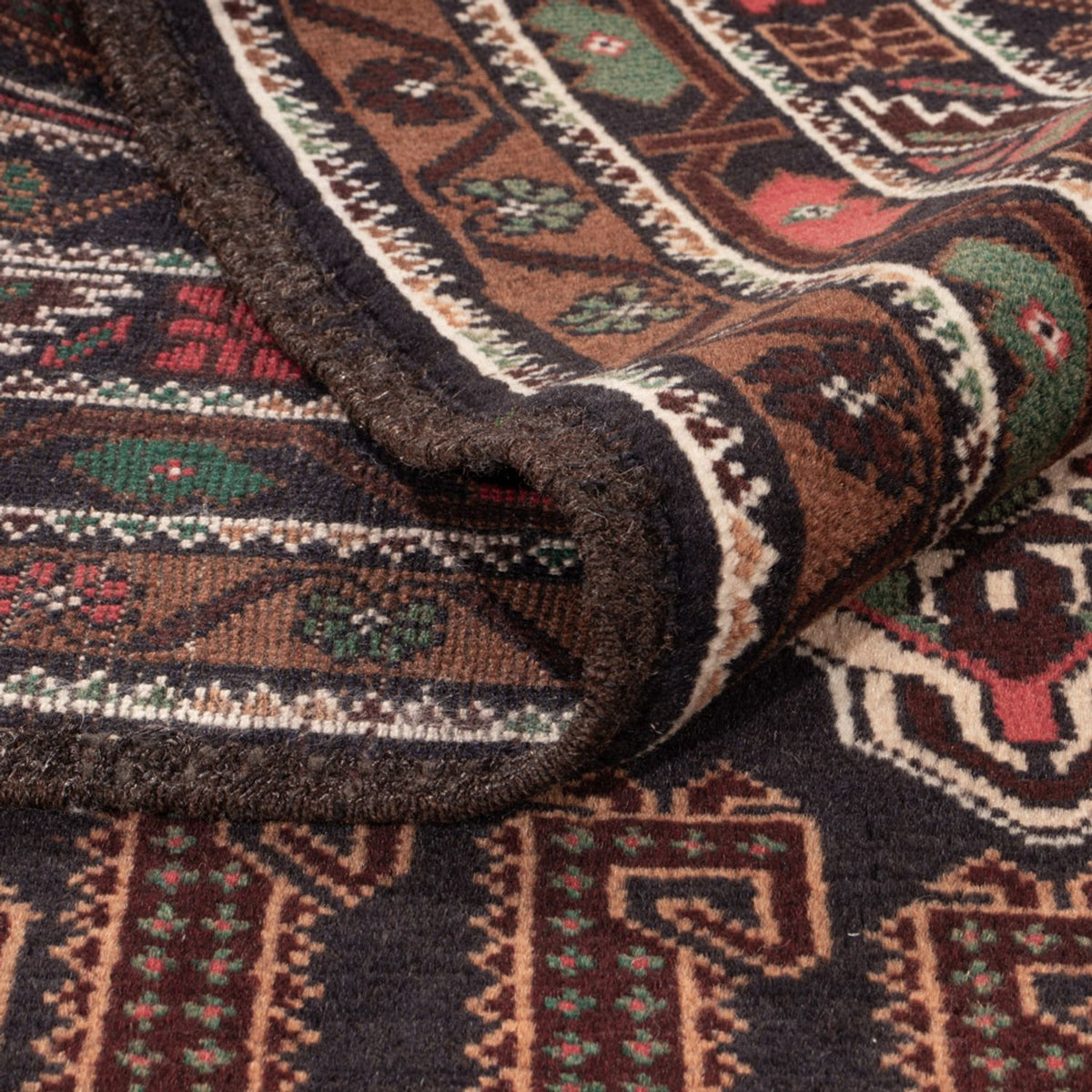 Dywan beludżycki - 192 x 112 cm - ciemny beż