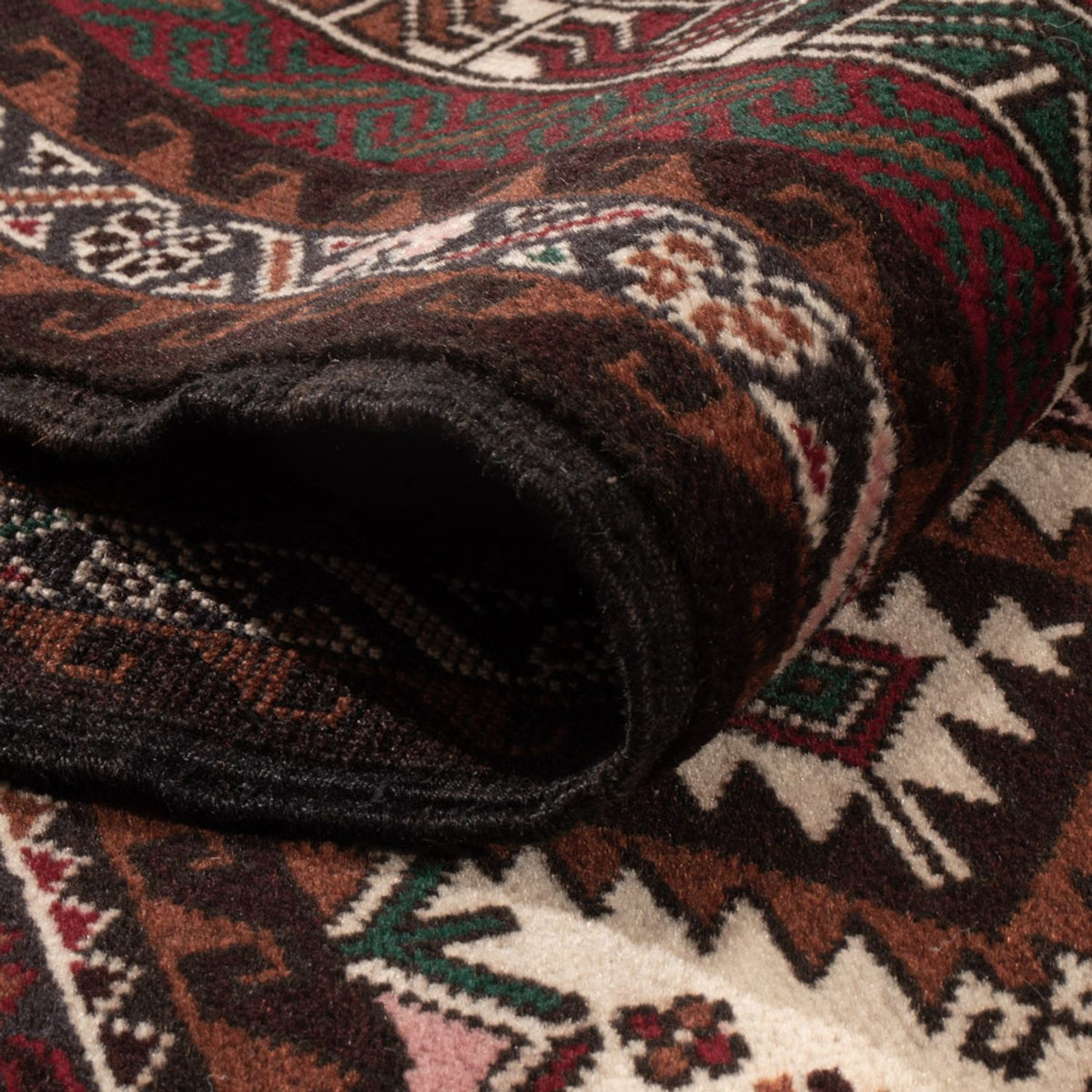 Dywan beludżycki - 199 x 115 cm - ciemny beż