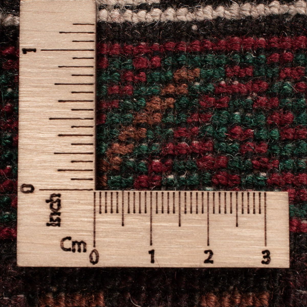 Dywan beludżycki - 199 x 115 cm - ciemny beż