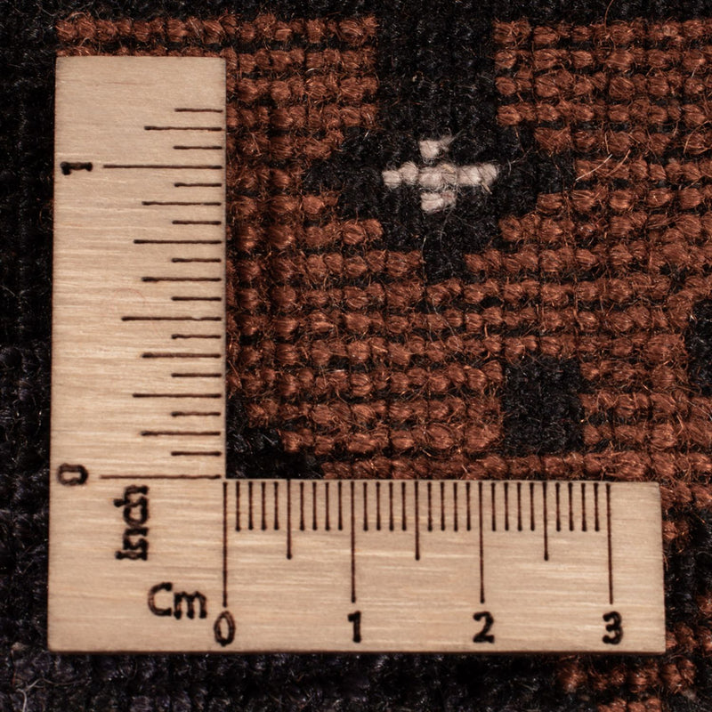 Dywan beludżycki - 190 x 126 cm - ciemna czerwień