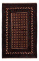 Dywan beludżycki 192x119cm - Dywan orientalny