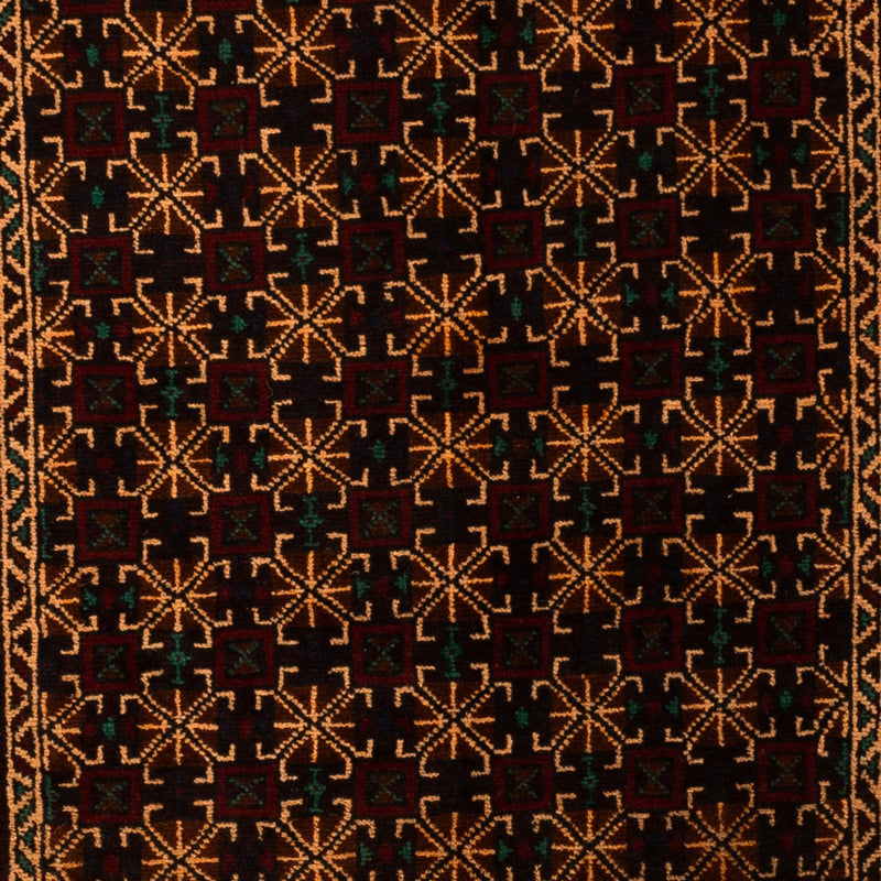 Dywan beludżycki - 192 x 119 cm - ciemny beż