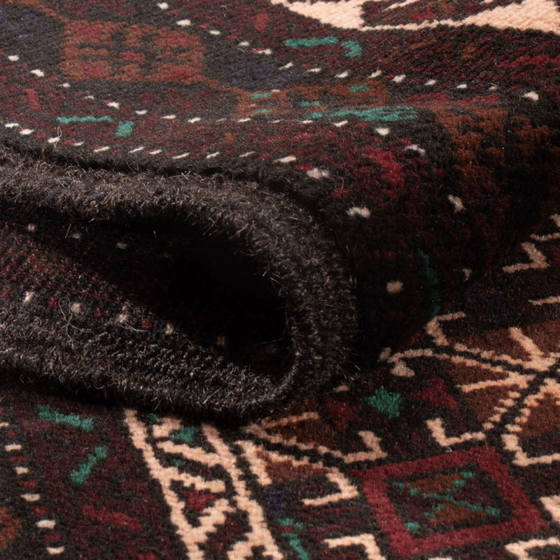 Dywan beludżycki - 192 x 119 cm - ciemny beż