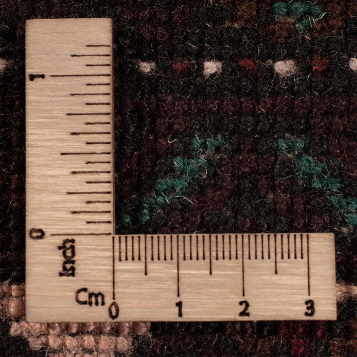 Dywan beludżycki - 192 x 119 cm - ciemny beż