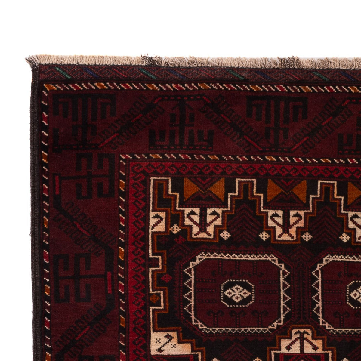 Dywan beludżycki - 192 x 115 cm - ciemny beż