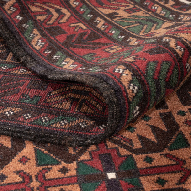 Dywan beludżycki - 184 x 105 cm - rdza