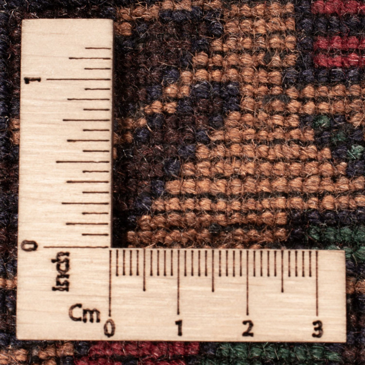 Dywan beludżycki - 184 x 105 cm - rdza