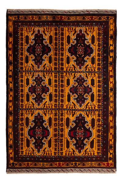 Dywan beludżycki 126x185cm - Dywan orientalny