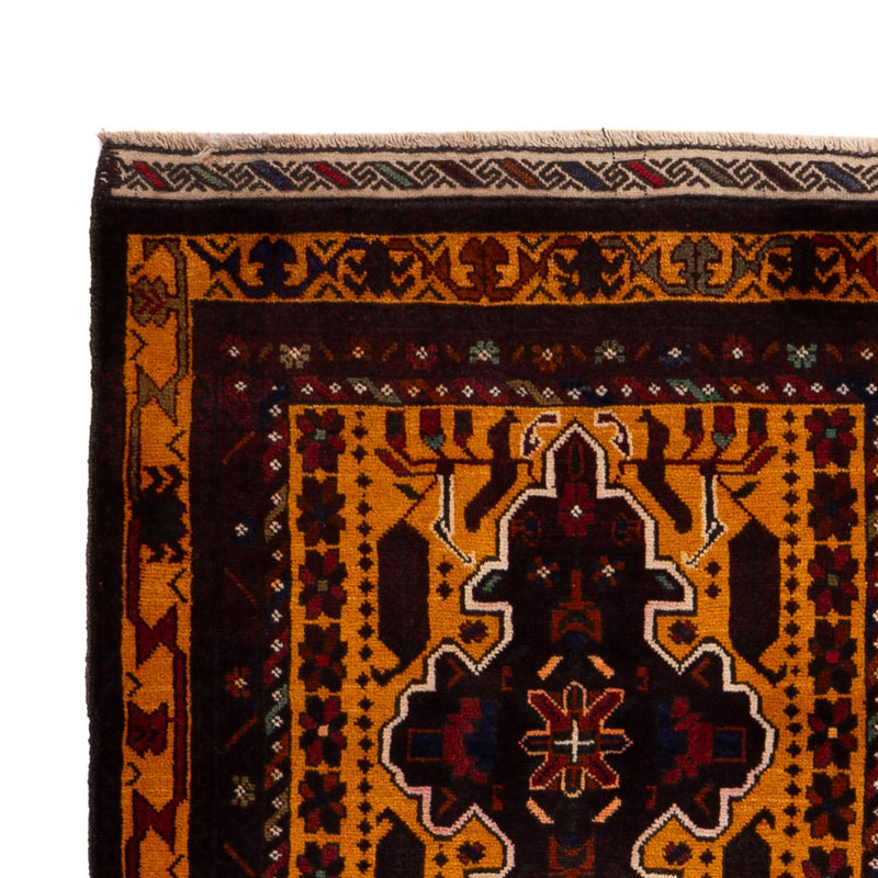 Dywan beludżycki - 185 x 126 cm - beżowy