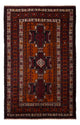 Dywan beludżycki 198x123cm - Dywan orientalny