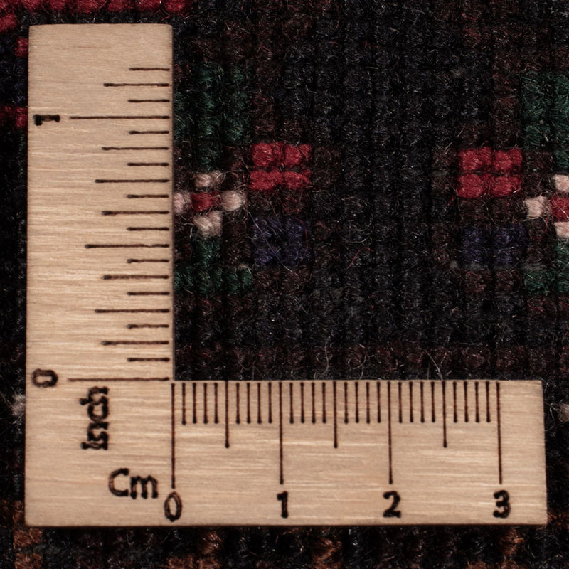 Dywan beludżycki - 195 x 117 cm - ciemna czerwień