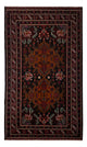 Dywan beludżycki 201x114cm - Dywan orientalny