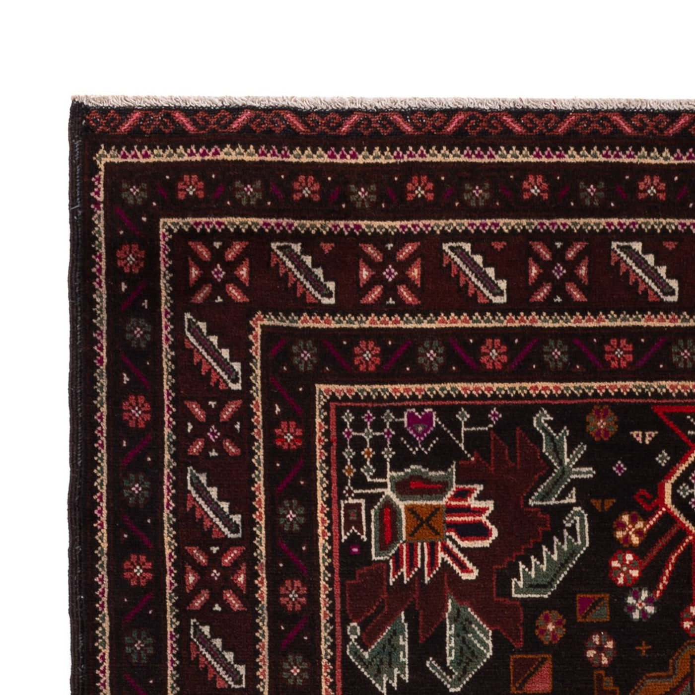 Dywan beludżycki 201x114cm - Dywan orientalny