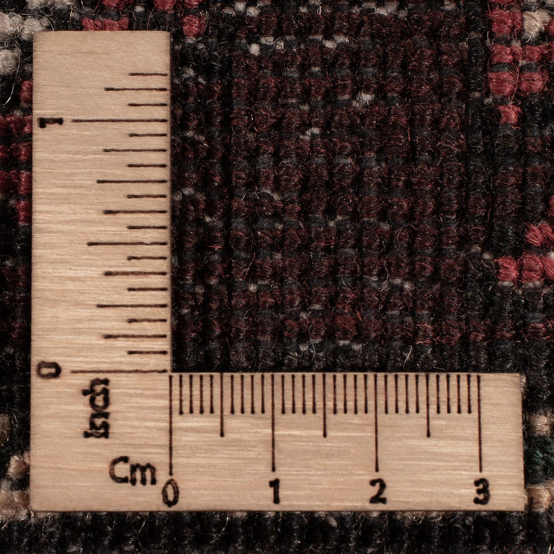 Biegacz Dywan beludżycki - 201 x 114 cm - ciemna czerwień