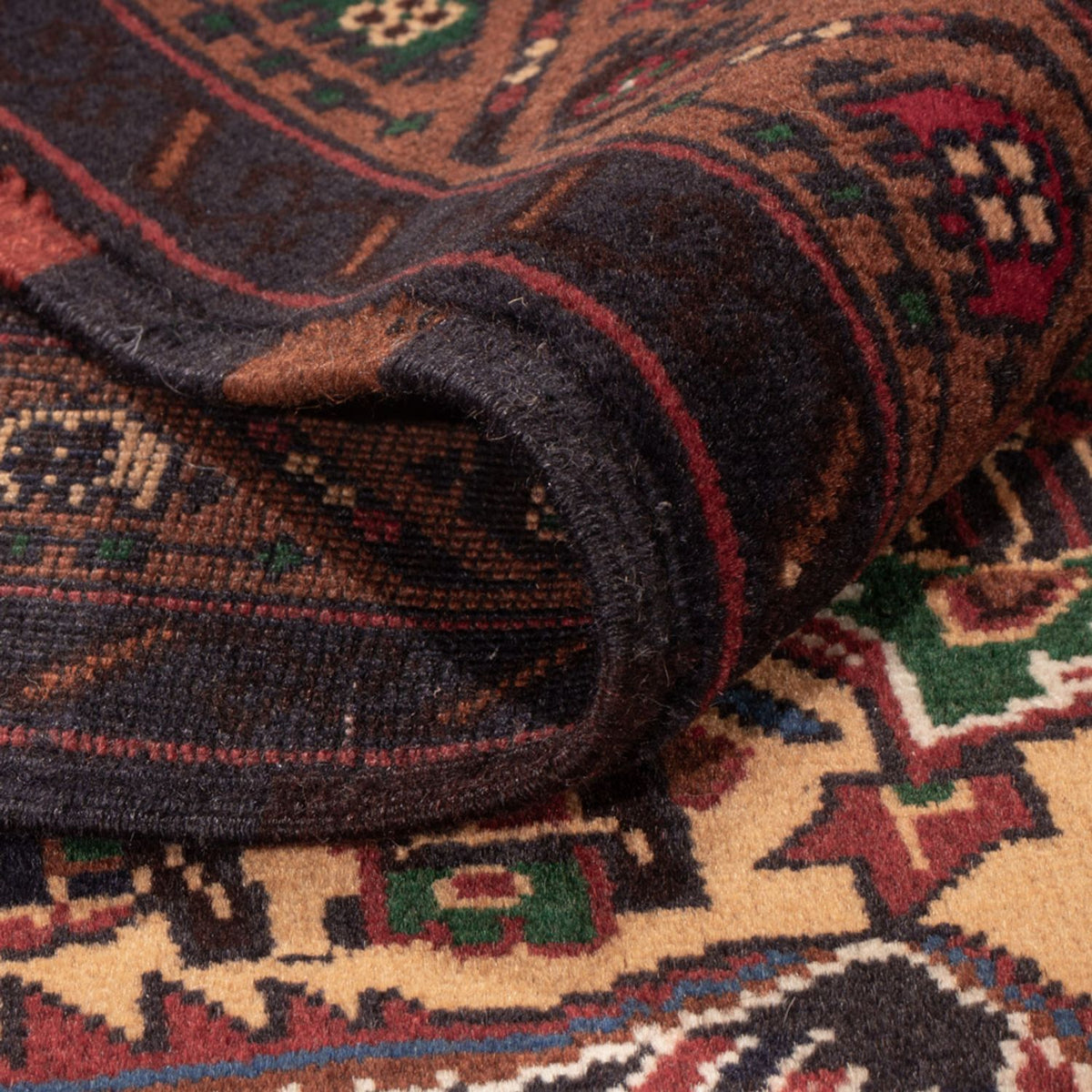 Dywan beludżycki - 195 x 120 cm - wielokolorowy