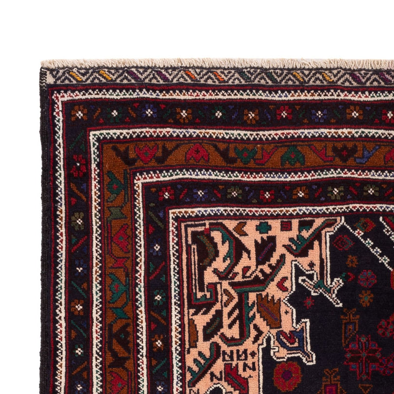 Dywan beludżycki - 193 x 118 cm - wielokolorowy