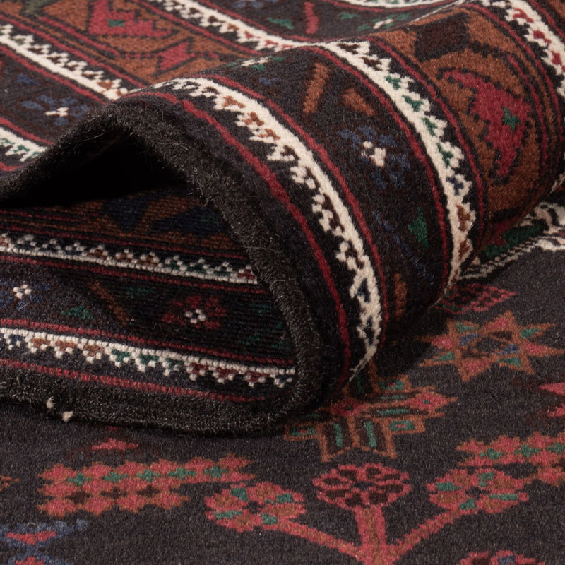 Dywan beludżycki - 193 x 118 cm - wielokolorowy