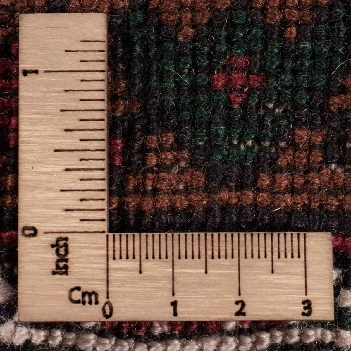 Dywan beludżycki - 193 x 118 cm - wielokolorowy