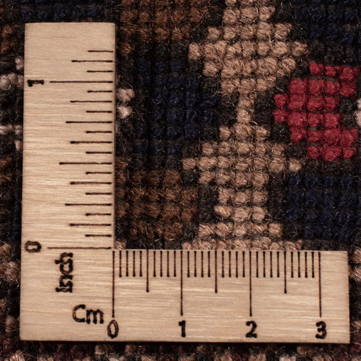 Biegacz Dywan beludżycki - 204 x 110 cm - ciemny beż