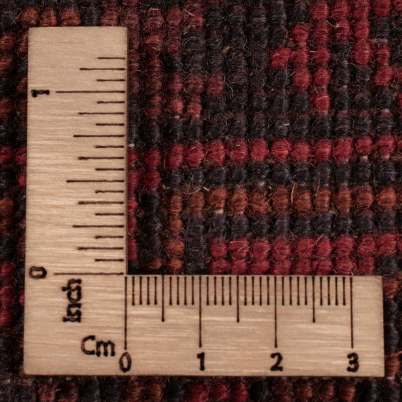 Afgański dywan - Kunduz - 197 x 127 cm - czerwony