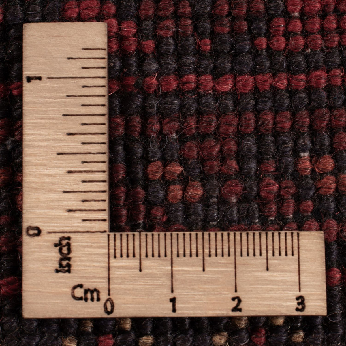 Afgański dywan - Kunduz - 203 x 129 cm - czerwony