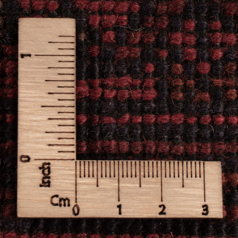 Afgański dywan - Kunduz - 200 x 125 cm - czerwony