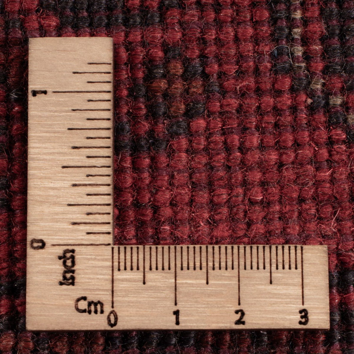 Afgański dywan - Kunduz - 196 x 127 cm - czerwony