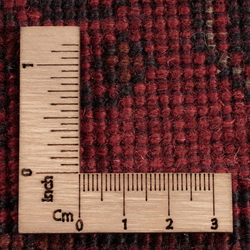 Afgański dywan - Kunduz - 196 x 127 cm - czerwony