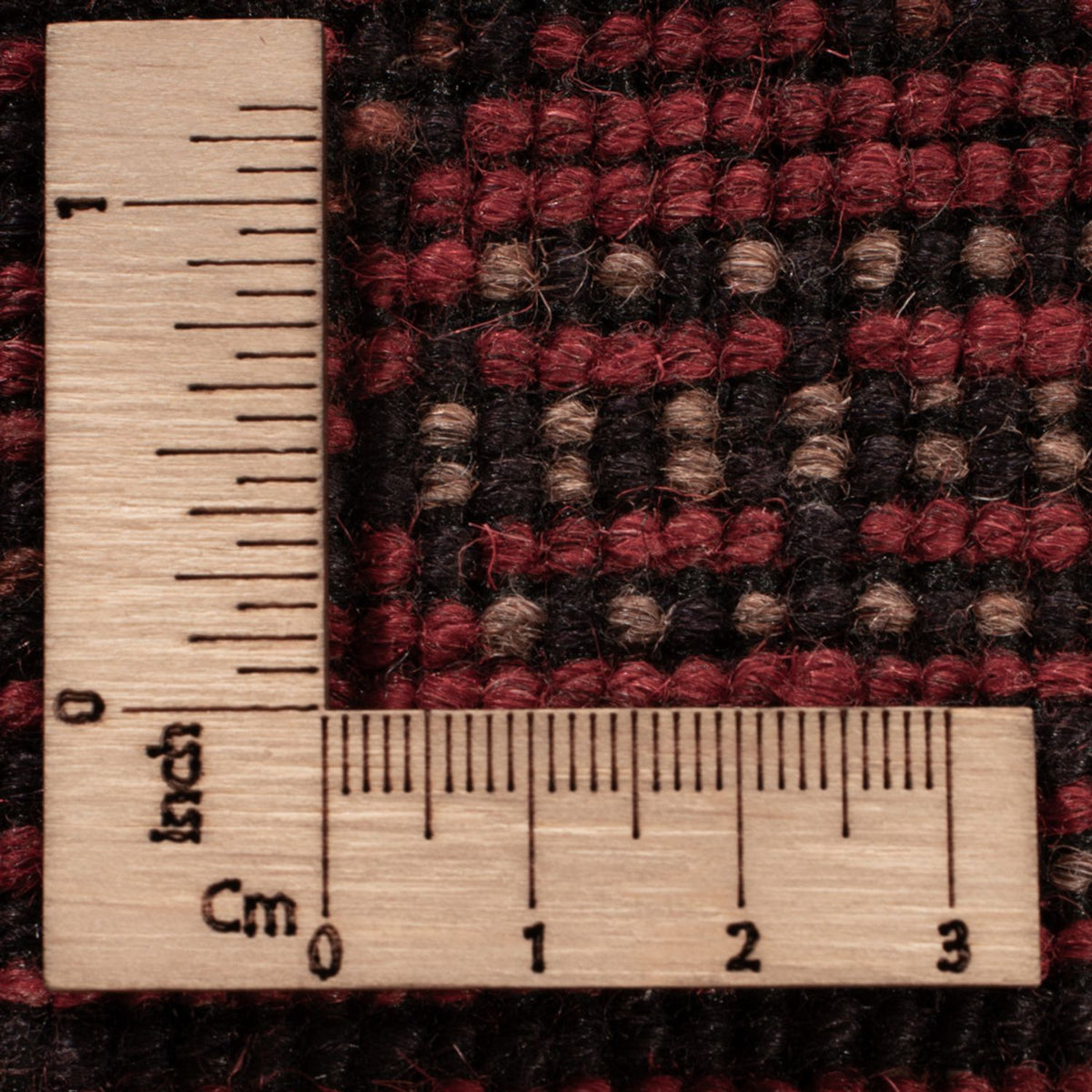 Afgański dywan - Kunduz - 196 x 124 cm - czerwony