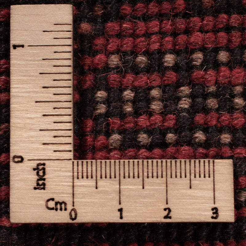 Afgański dywan - Kunduz - 196 x 124 cm - czerwony