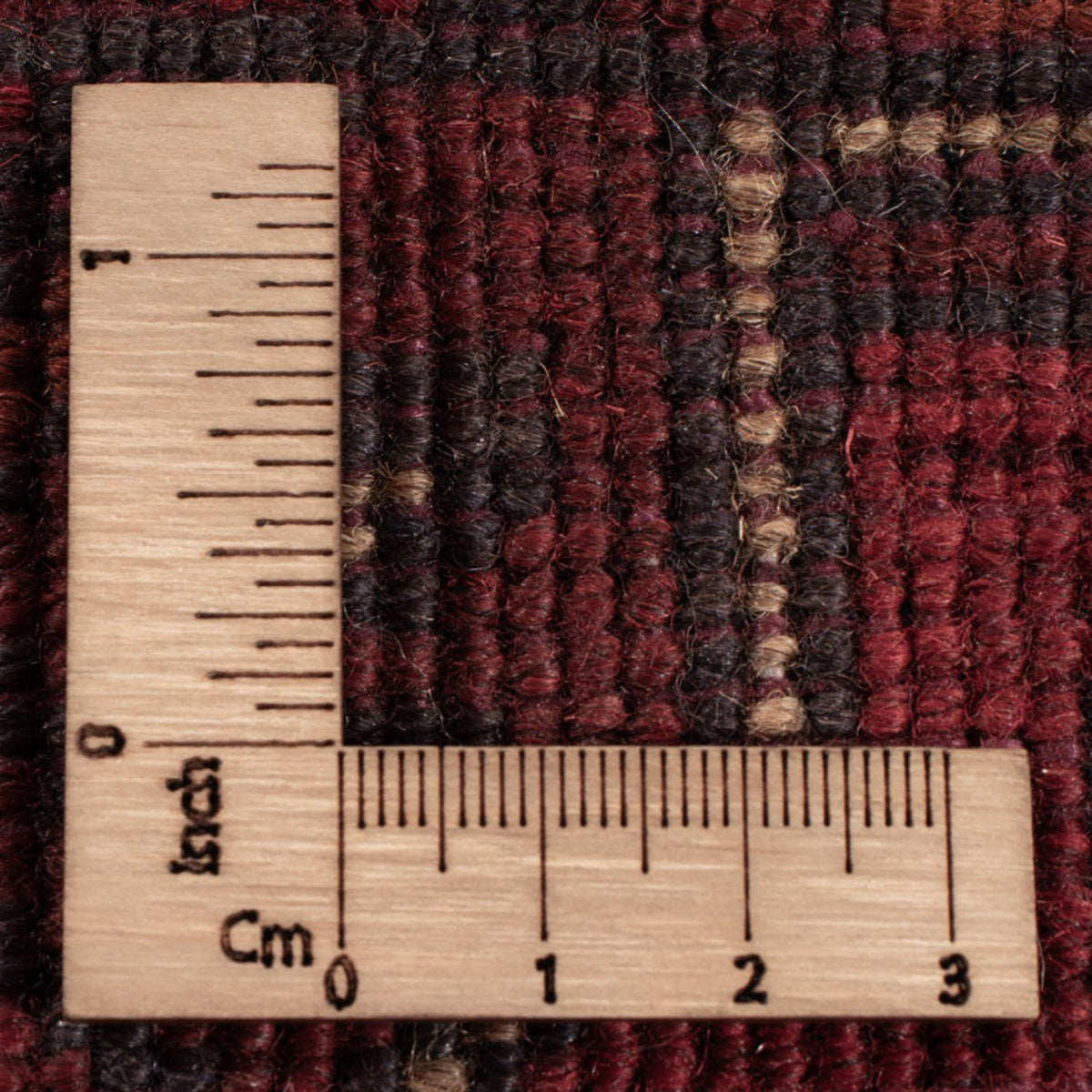 Afgański dywan - Kunduz - 197 x 125 cm - czerwony