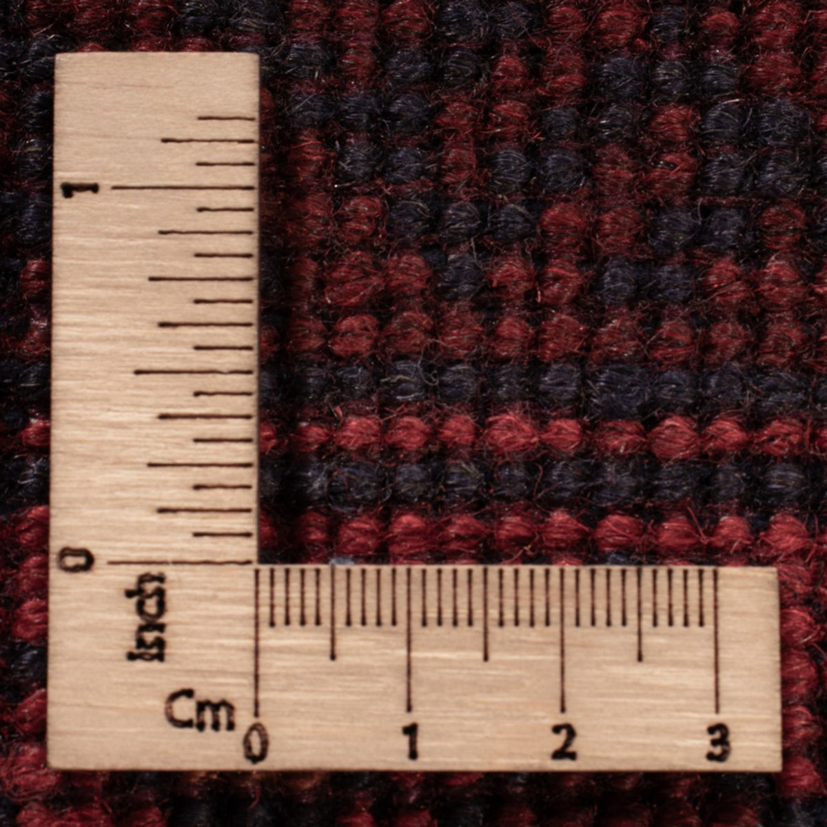 Afgański dywan - Kunduz - 200 x 122 cm - czerwony