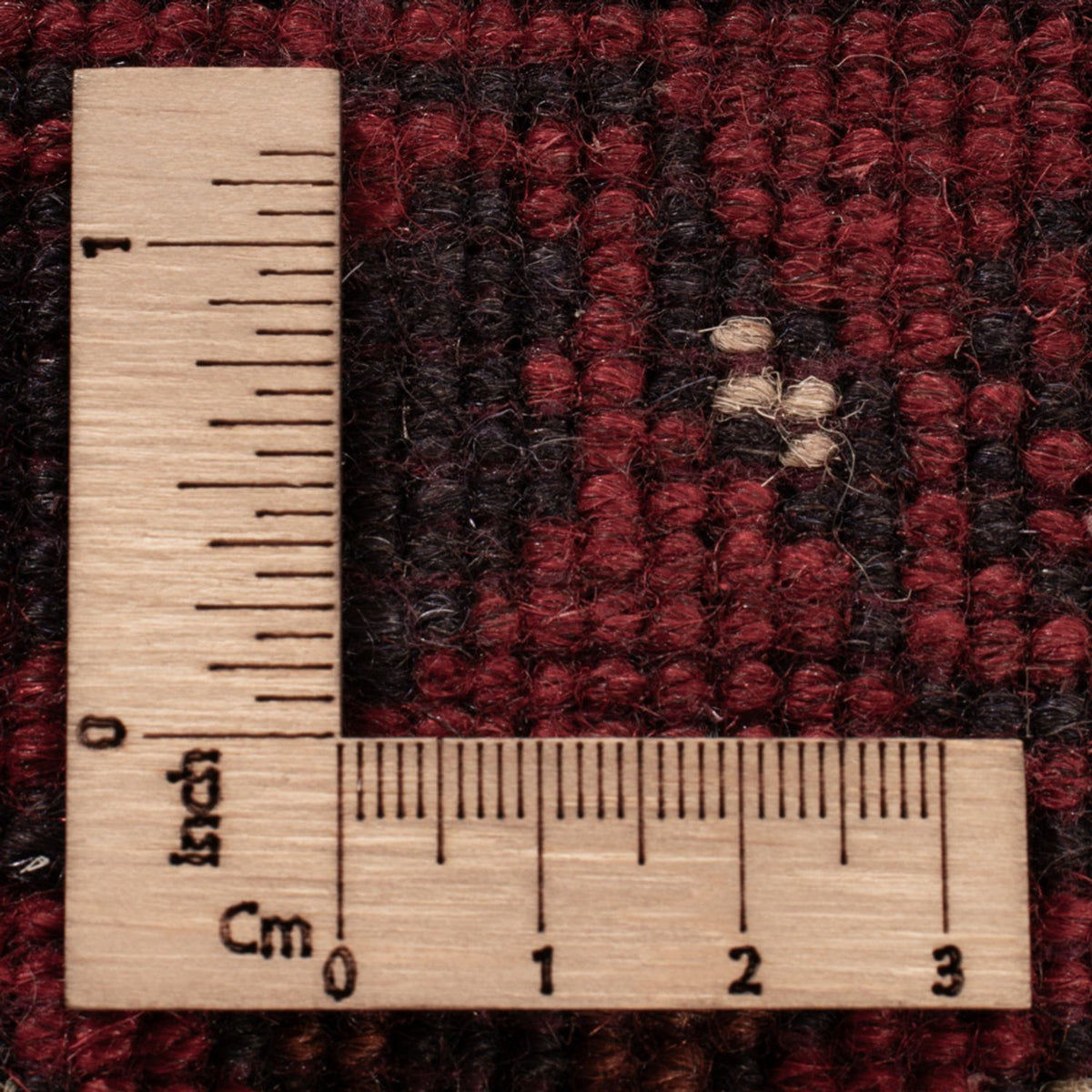 Afgański dywan - Kunduz - 194 x 121 cm - czerwony