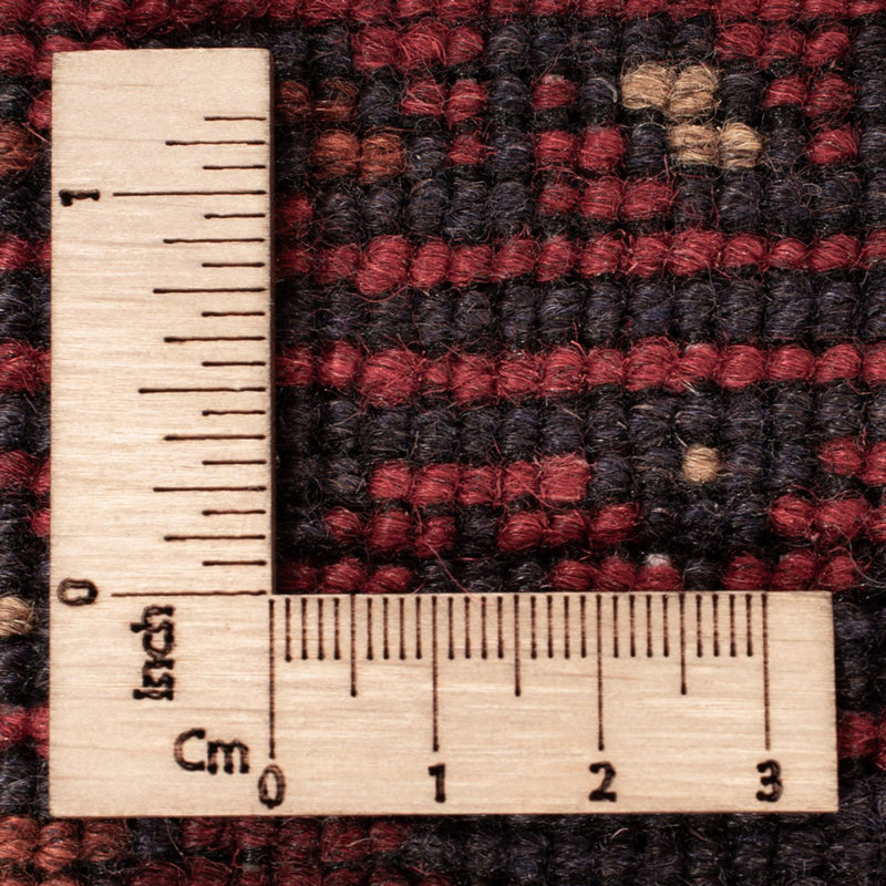 Afgański dywan - Kunduz - 207 x 125 cm - czerwony