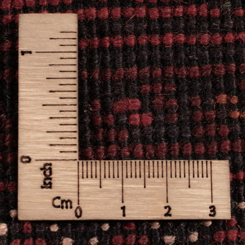 Afgański dywan - Kunduz - 196 x 120 cm - czerwony