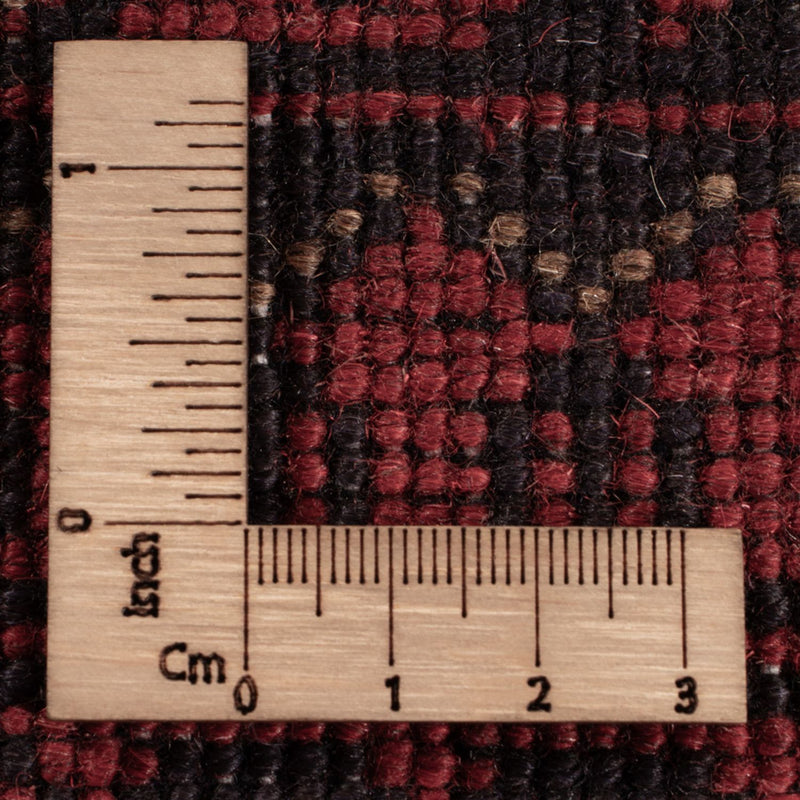 Afgański dywan - Kunduz - 195 x 125 cm - czerwony