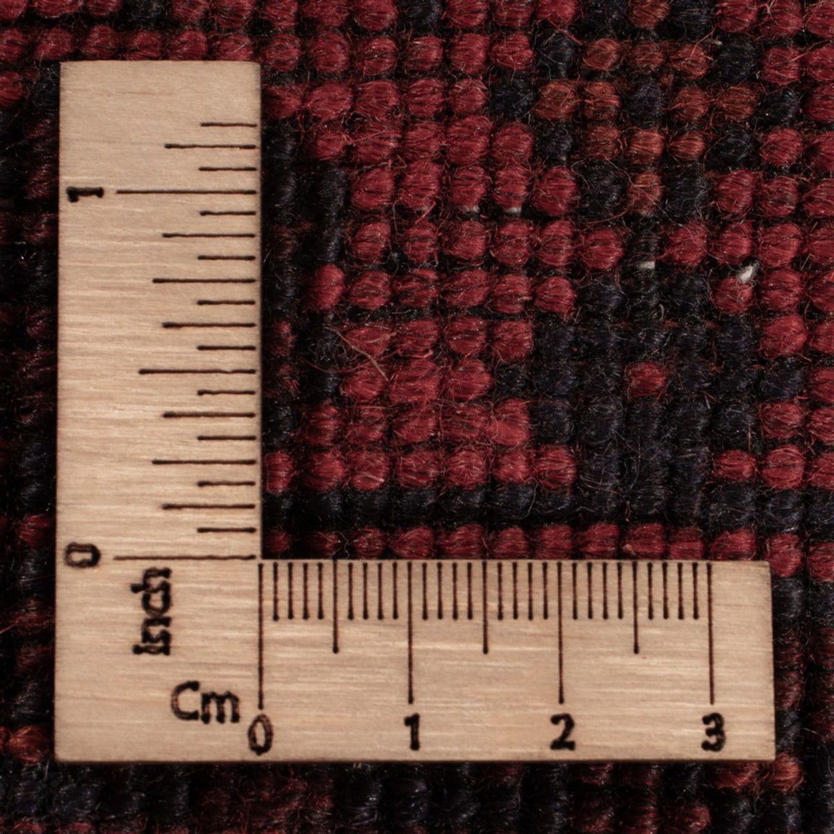 Afgański dywan - Kunduz - 196 x 130 cm - czerwony