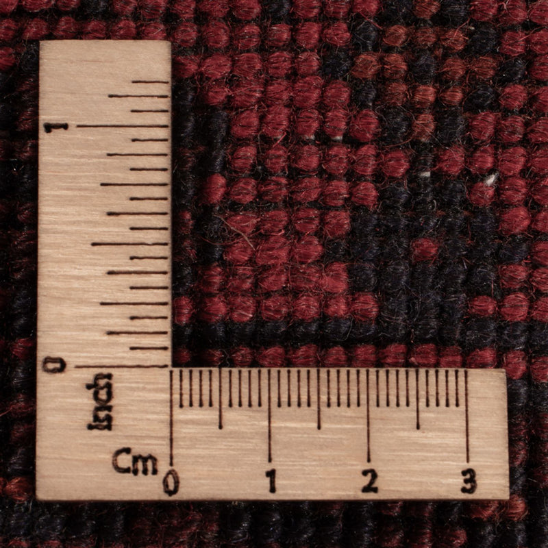 Afgański dywan - Kunduz - 196 x 130 cm - czerwony