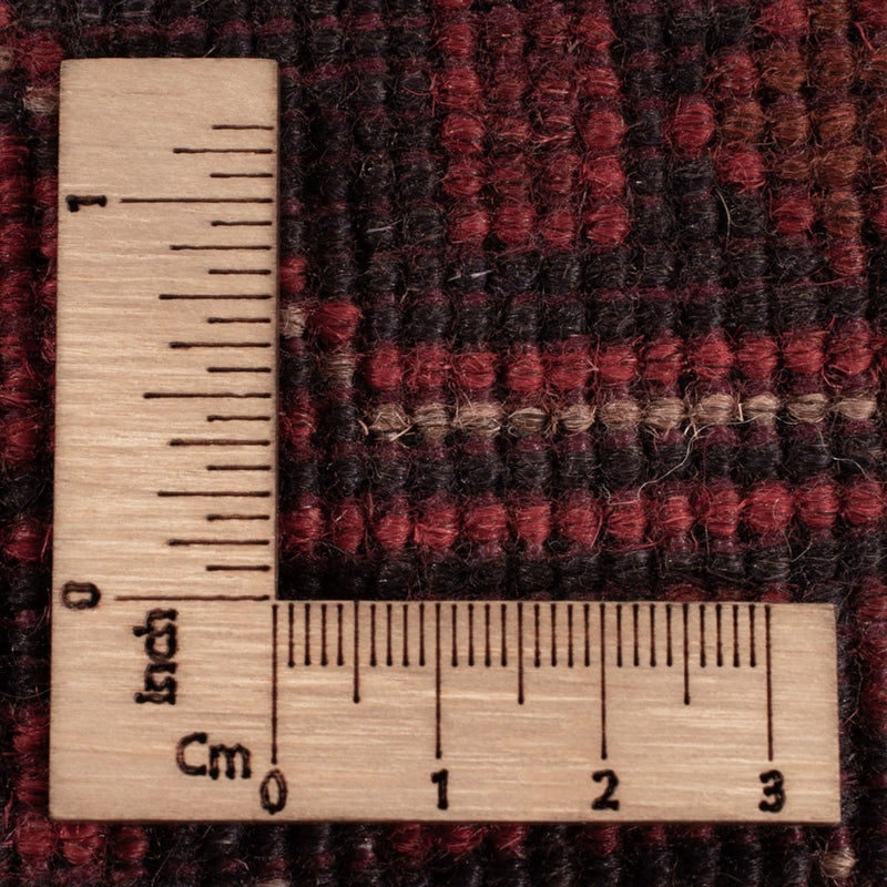 Afgański dywan - Kunduz - 198 x 126 cm - czerwony