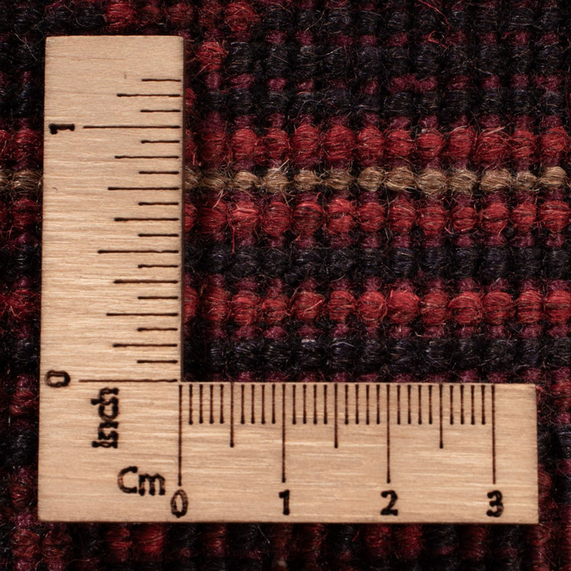 Afgański dywan - Kunduz - 192 x 122 cm - czerwony