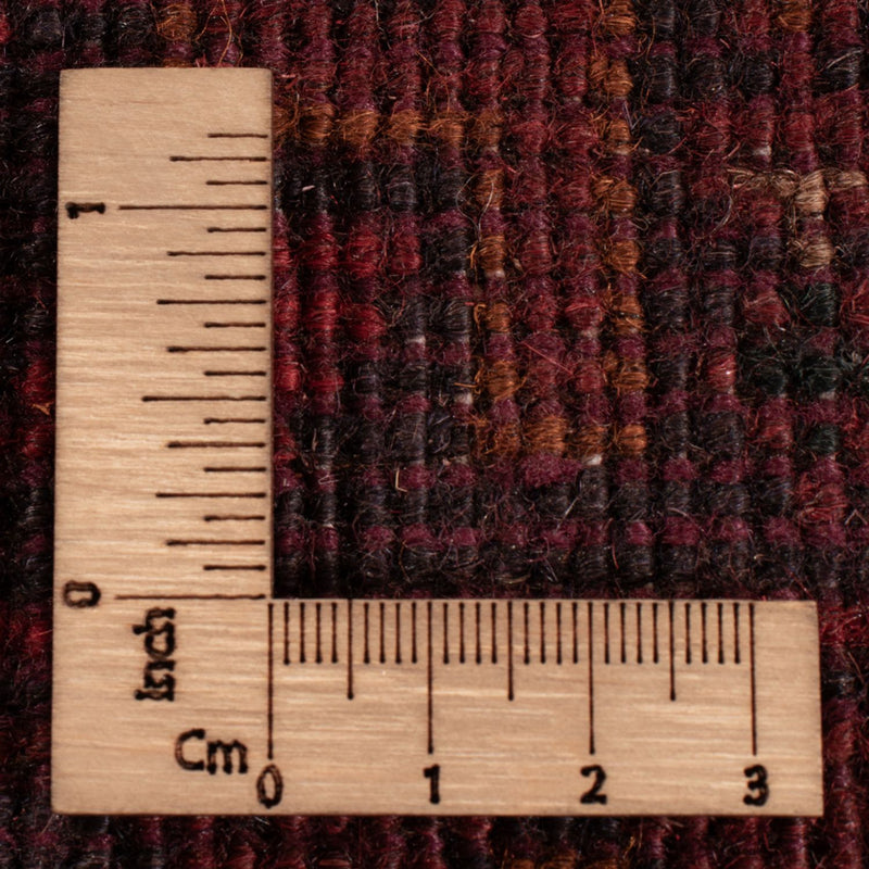 Afgański dywan - Kunduz - 197 x 127 cm - ciemna czerwień