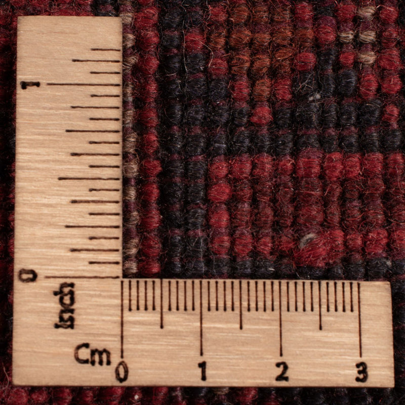 Afgański dywan - Kunduz - 201 x 129 cm - ciemna czerwień