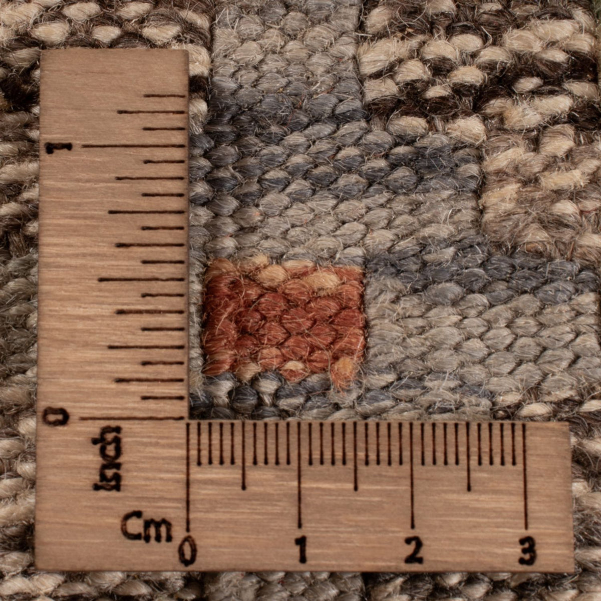 Dywan Kelim - Splash - 307 x 208 cm - wielokolorowy