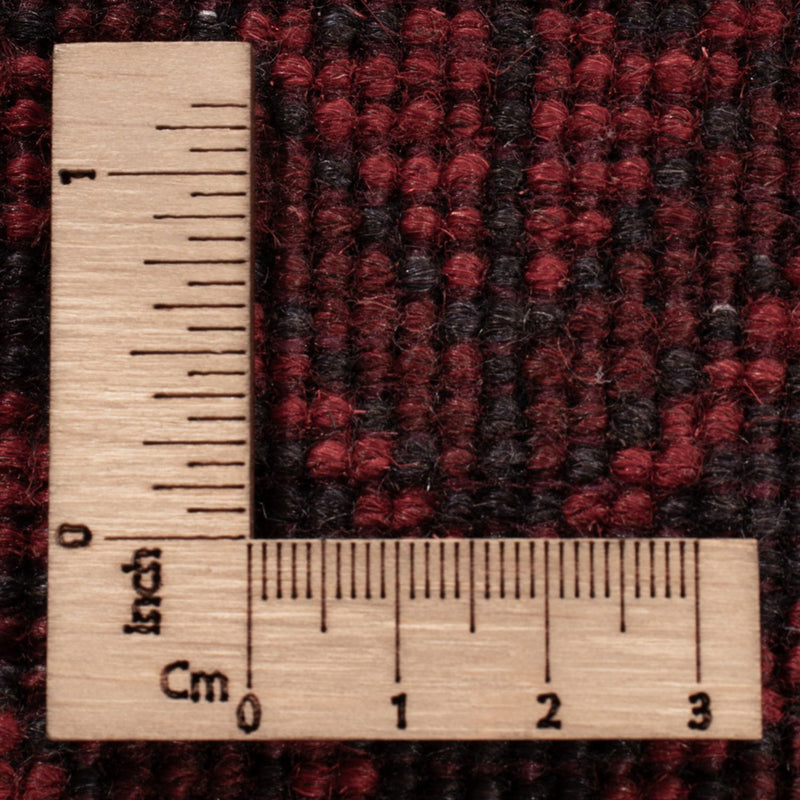 Afgański dywan - Kunduz - 201 x 126 cm - ciemna czerwień