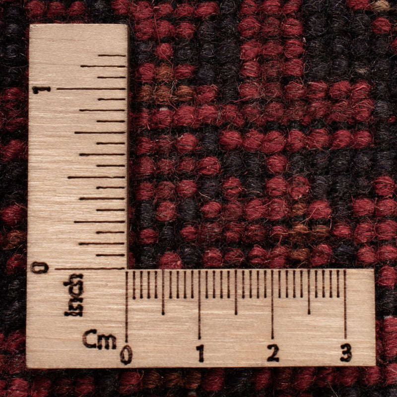 Afgański dywan - Kunduz - 195 x 123 cm - ciemna czerwień