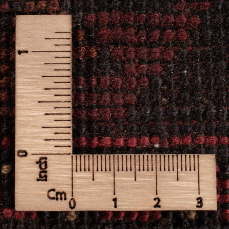 Afgański dywan - Kunduz - 195 x 125 cm - ciemna czerwień