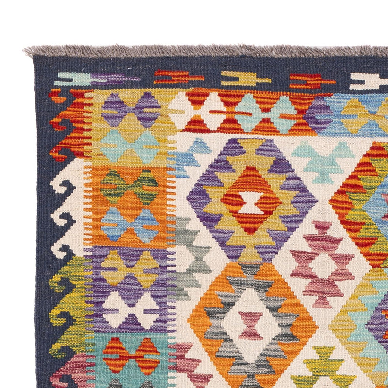 Dywan Kelim - Splash - 174 x 127 cm - wielokolorowy