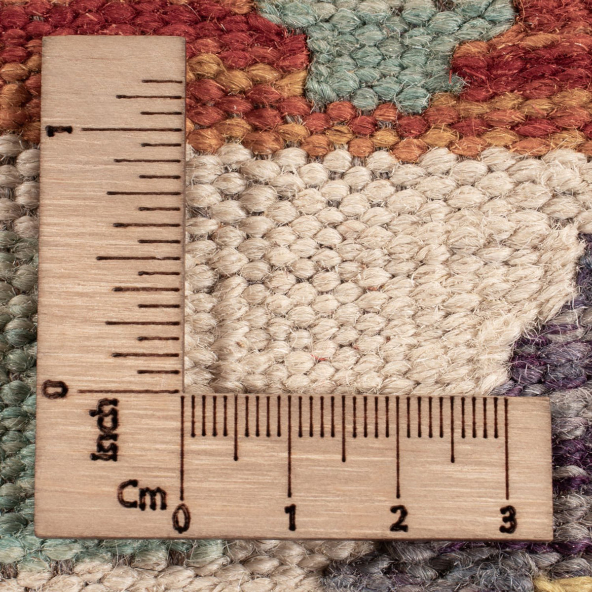 Dywan Kelim - Splash - 174 x 127 cm - wielokolorowy