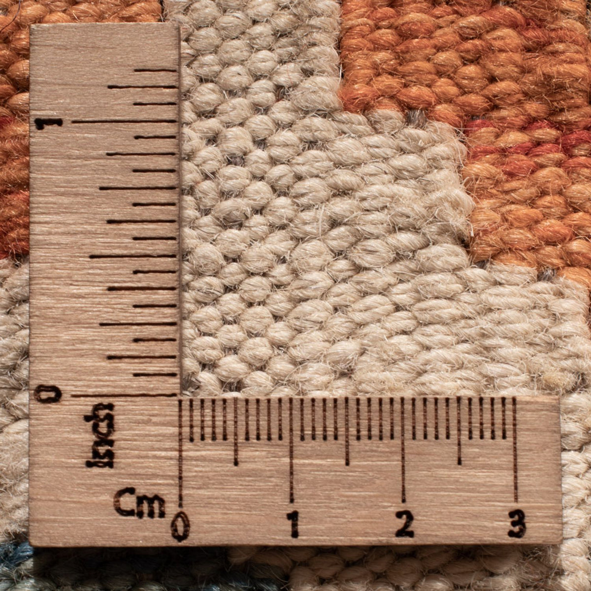 Dywan Kelim - Splash - 298 x 202 cm - wielokolorowy